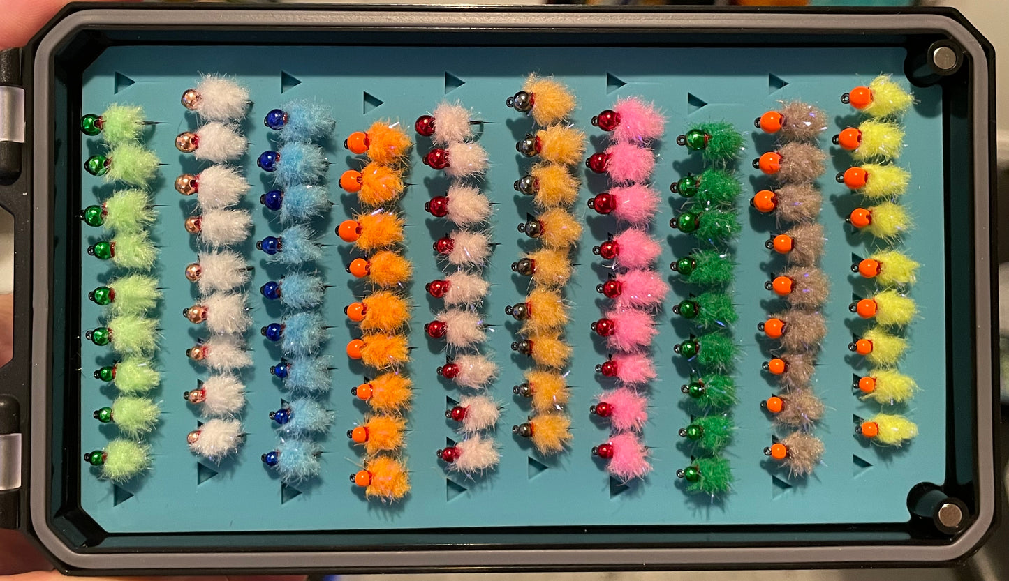 NOT's EggStatic Eggs with Fly Box
