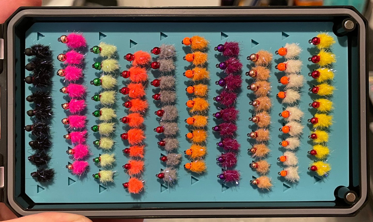 NOT's EggStatic Eggs with Fly Box