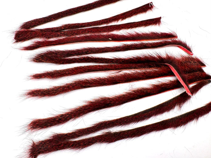 Moonlit Pine Squirrel Zonker Strips