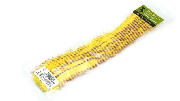 Barred Rabbit Zonker Strips