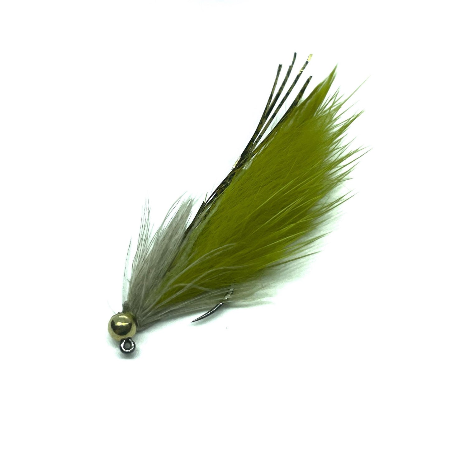 Soft Hackle Mink Zonker