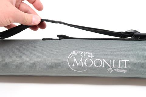 3wt Moonlit Lunar S-GLASS Fiberglass Fly Rod w/case (new model)