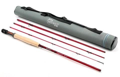 4wt Moonlit Lunar S-GLASS Fiberglass Fly Rod w/case (new model)