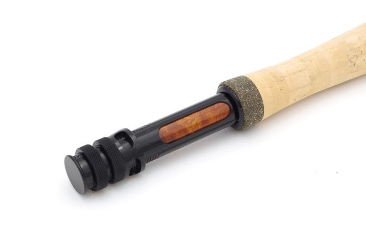 5wt Moonlit Lunar S-GLASS Fiberglass Fly Rod w/case (new model)