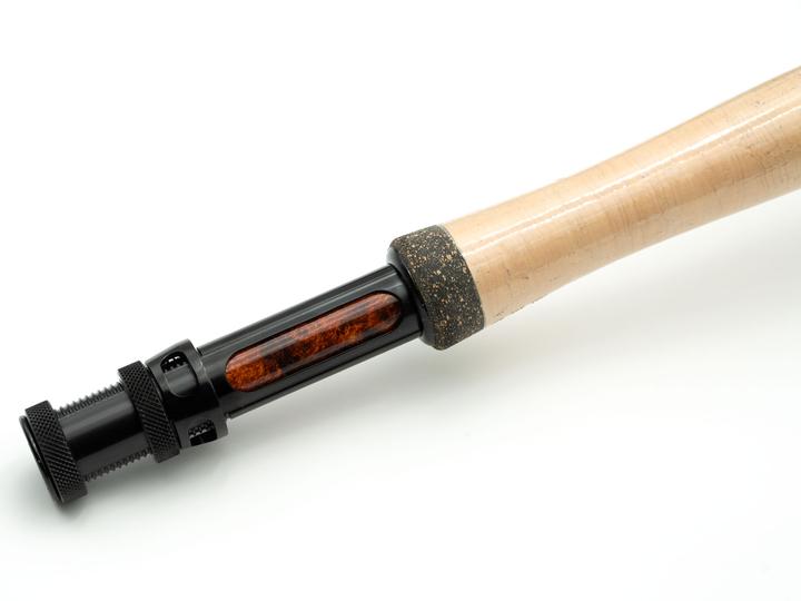 6wt Moonlit Lunar S-GLASS Fiberglass Fly Rod w/case (new model)