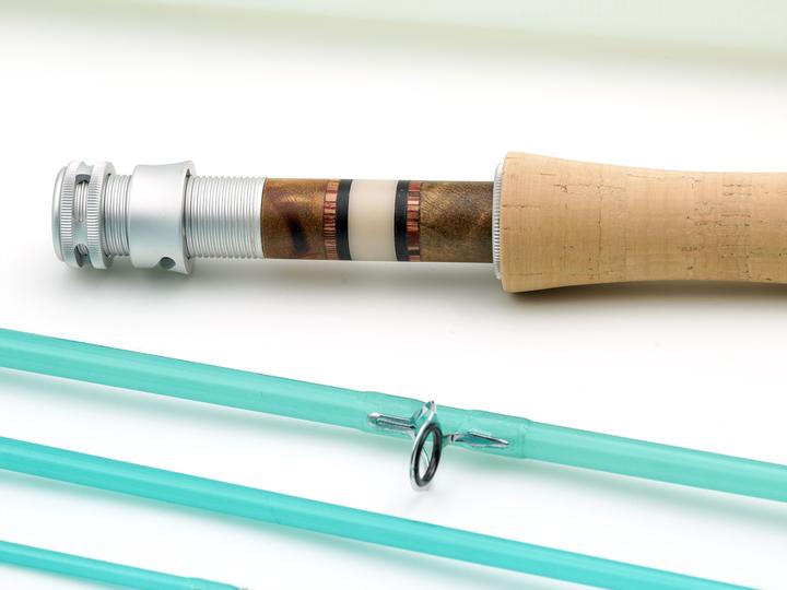 3wt NIRVANA SuperGLASS Fiberglass Fly Fishing Rod
