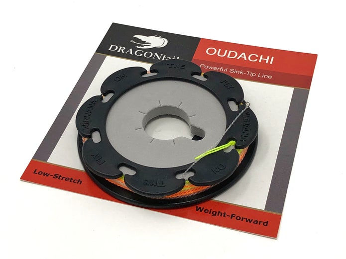 DRAGONtail Oudachi Tenkara Line