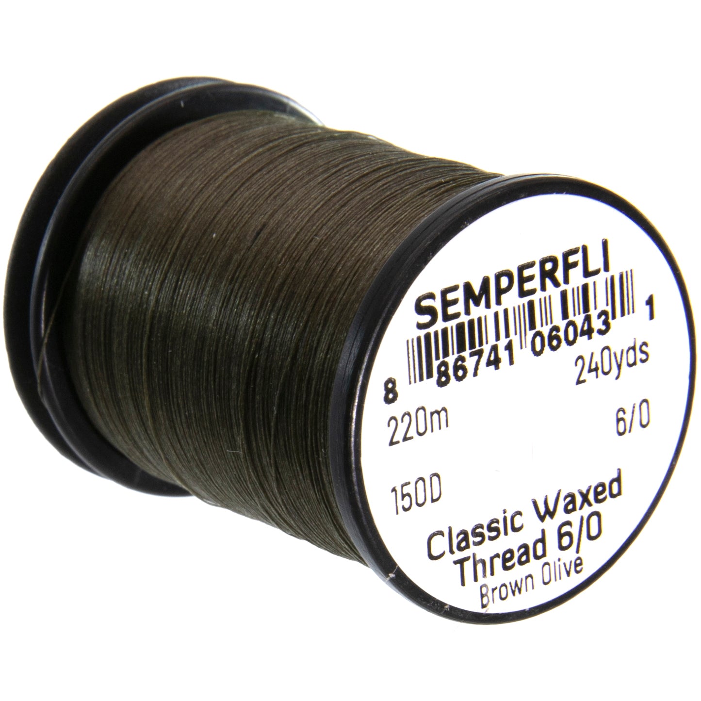Semperfli Classic 6/0 Waxed Threads