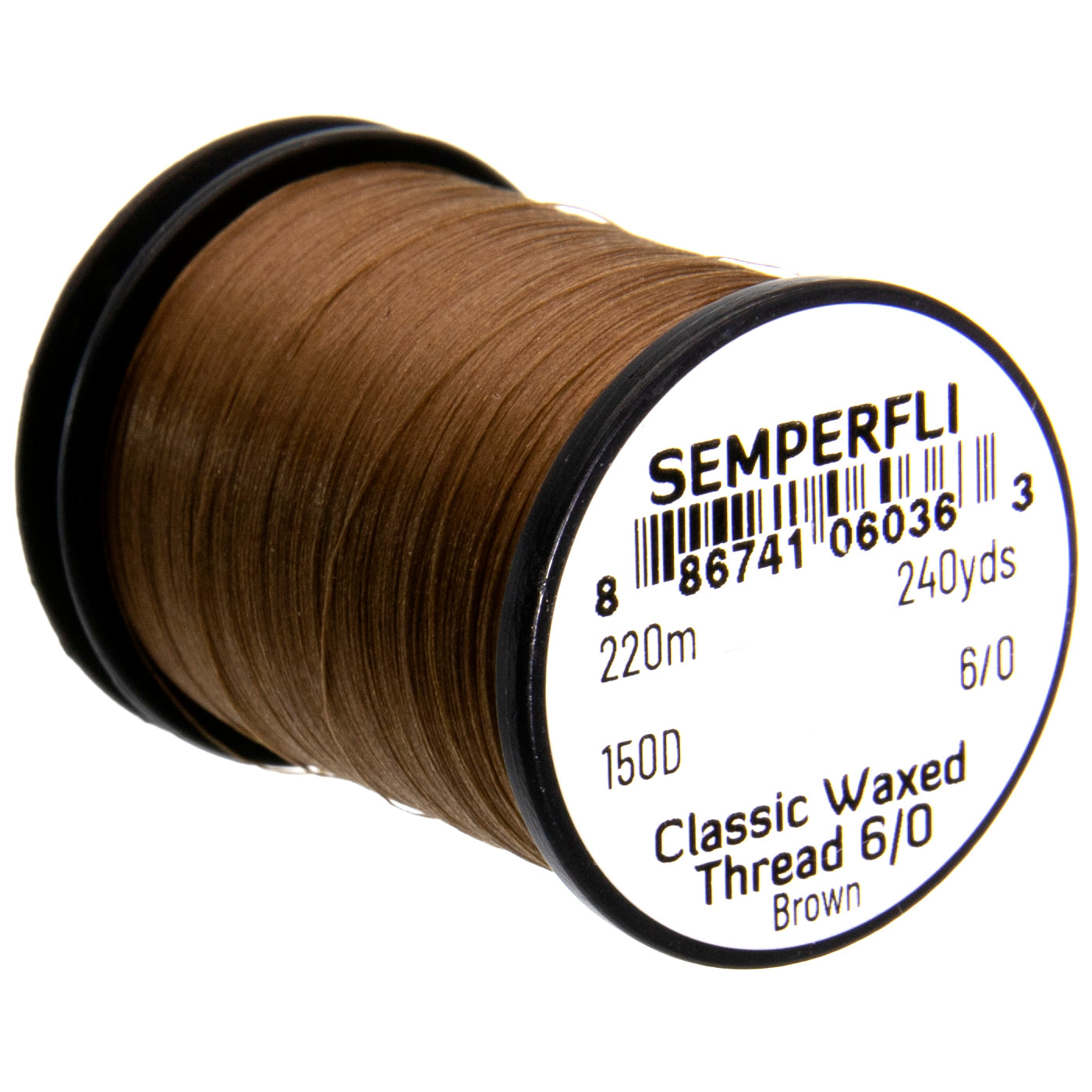 Semperfli Classic 6/0 Waxed Threads