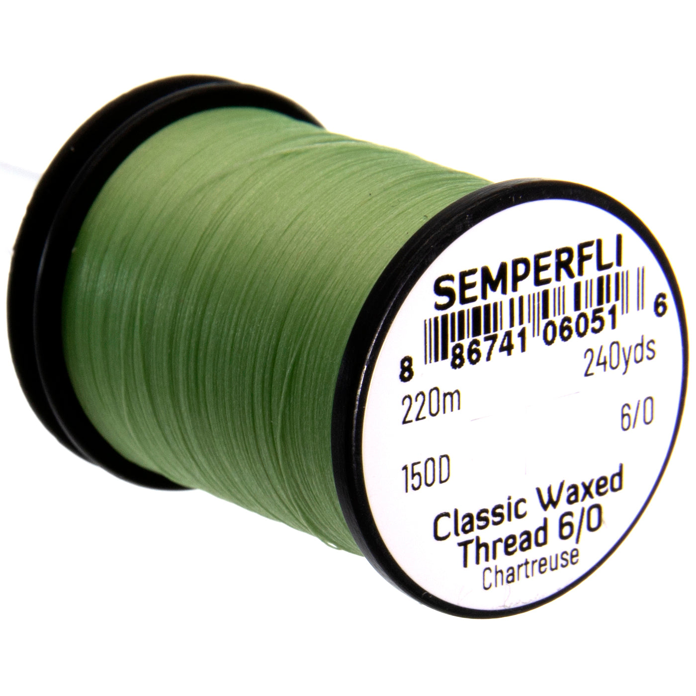 Semperfli Classic 6/0 Waxed Threads