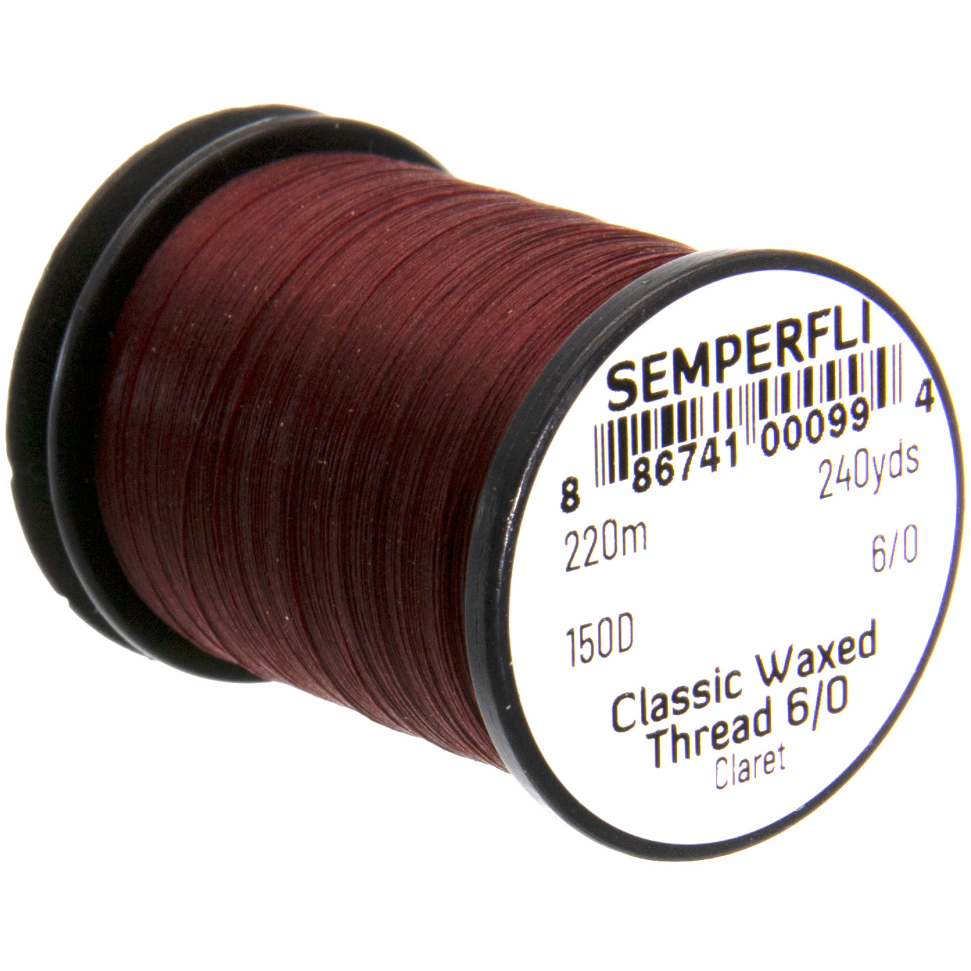 Semperfli Classic 6/0 Waxed Threads