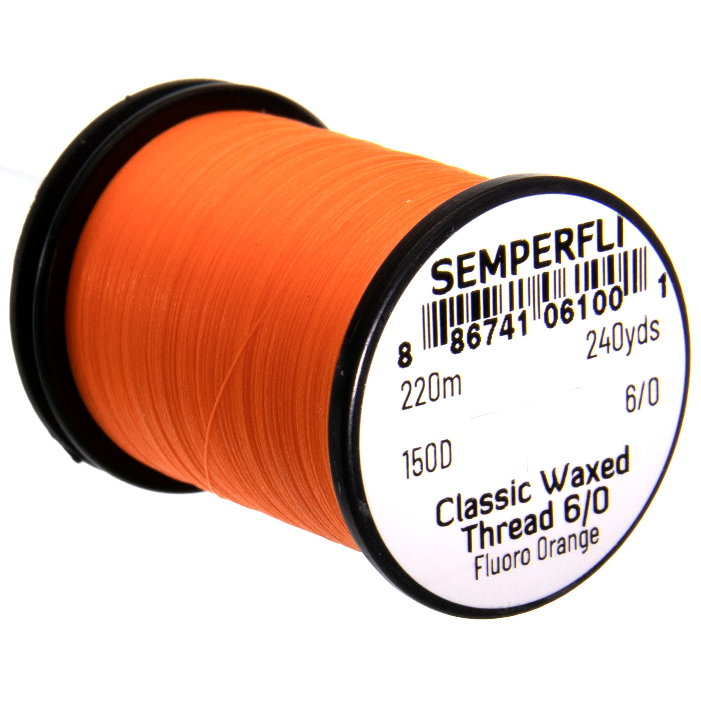 Semperfli Classic 6/0 Waxed Threads
