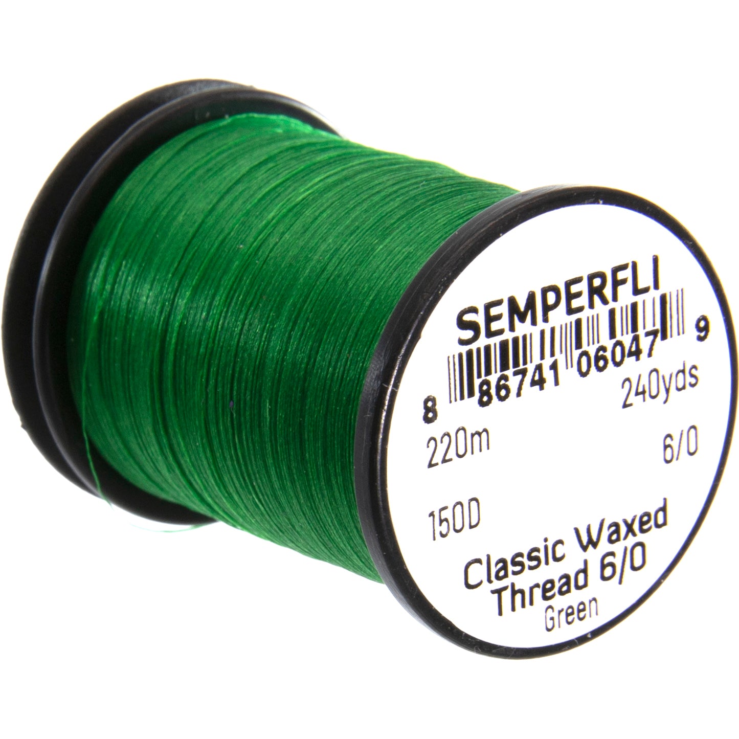 Semperfli Classic 6/0 Waxed Threads
