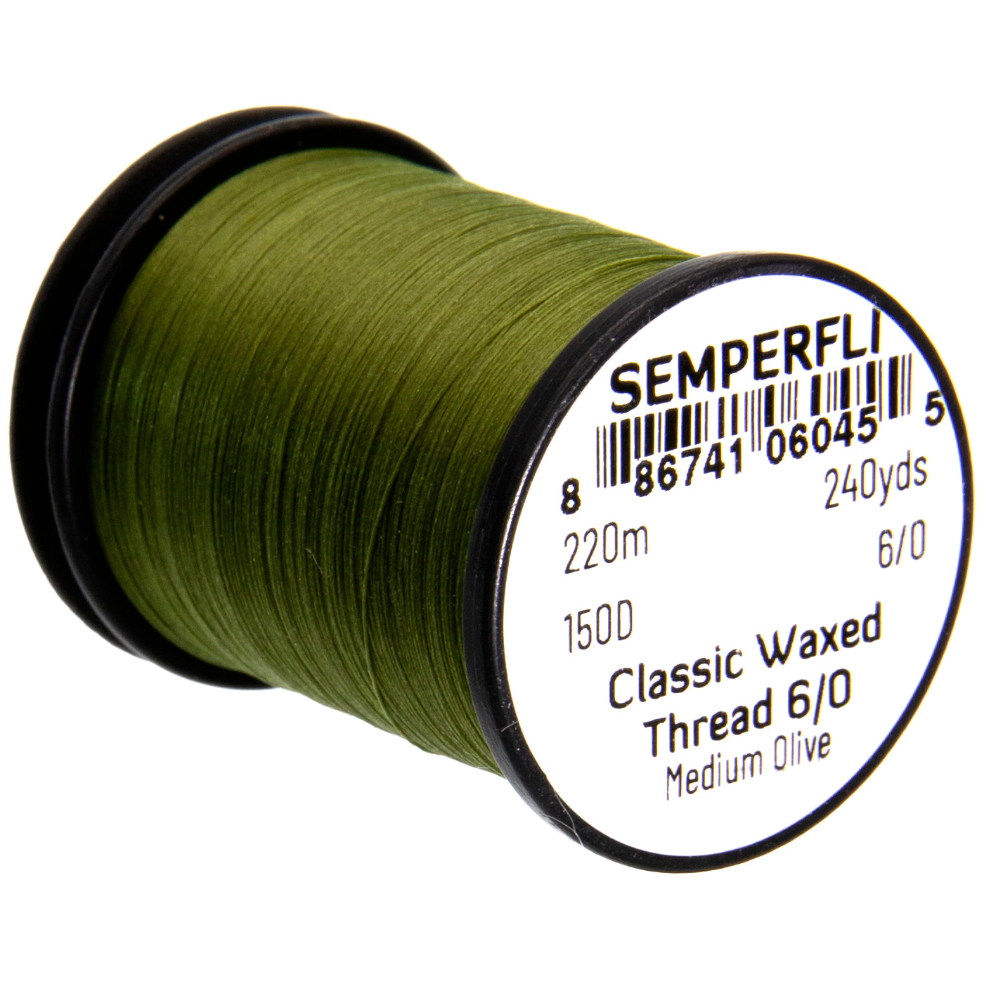 Semperfli Classic 6/0 Waxed Threads