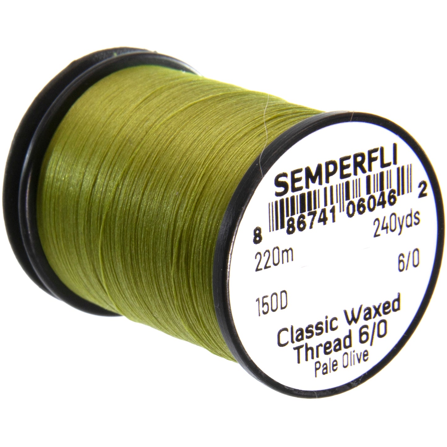Semperfli Classic 6/0 Waxed Threads