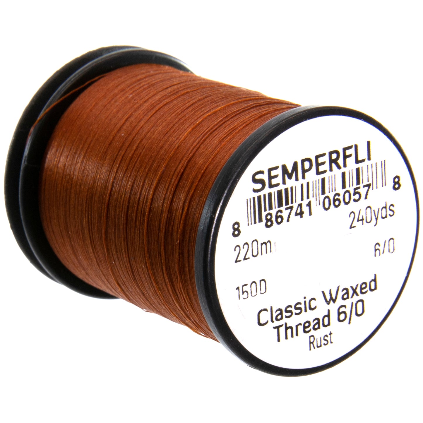 Semperfli Classic 6/0 Waxed Threads