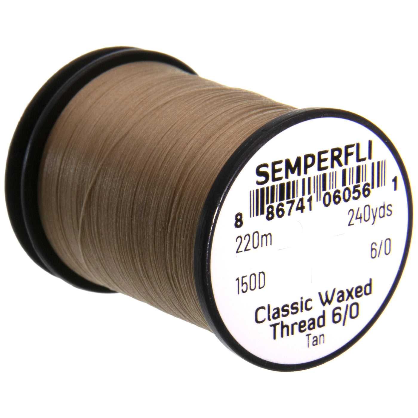 Semperfli Classic 6/0 Waxed Threads