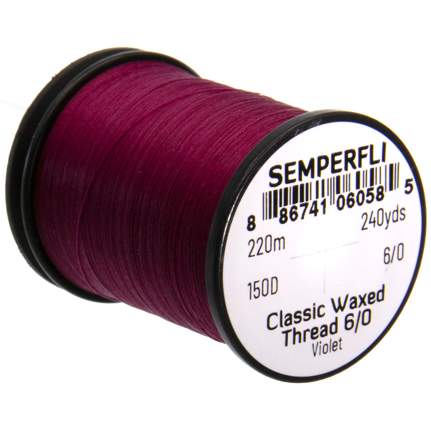 Semperfli Classic 6/0 Waxed Threads