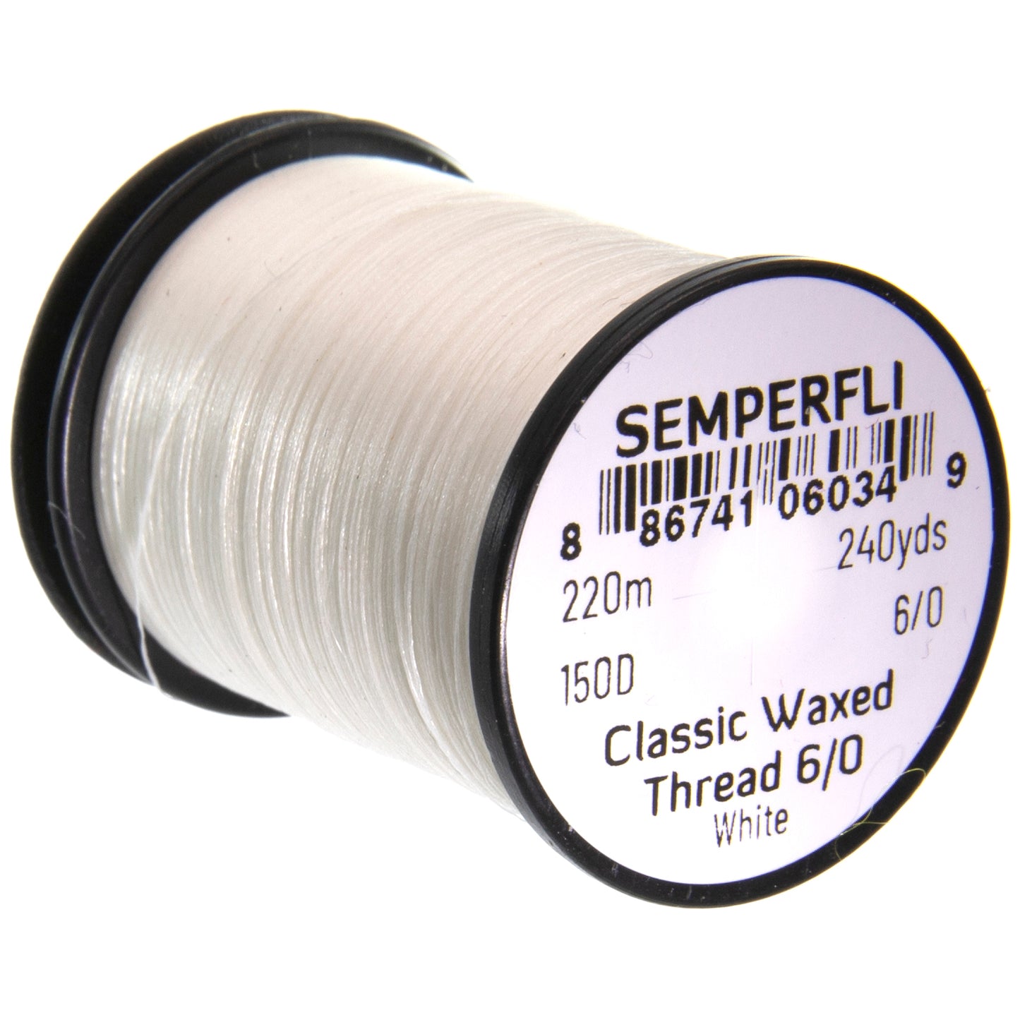 Semperfli Classic 6/0 Waxed Threads