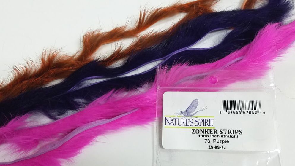 Rabbit Zonker Strips (1/8")