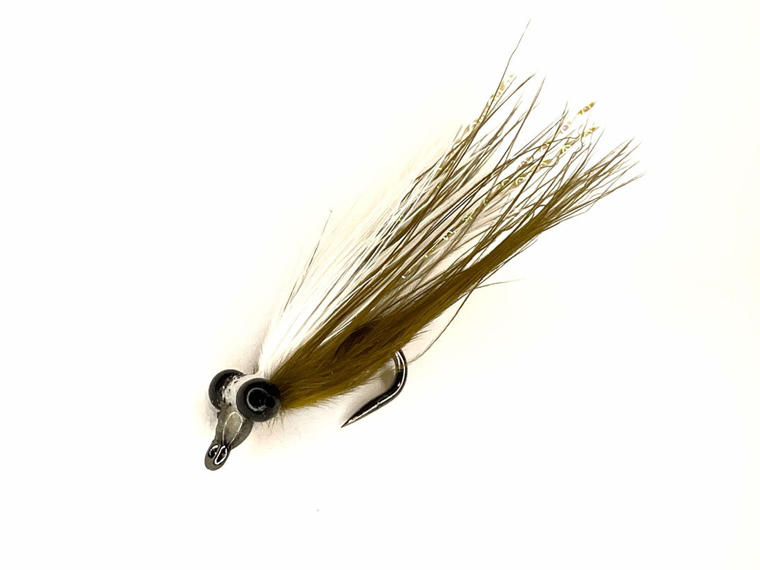 Fly Tying Corner: Mini Marabou Clouser Minnow (update)