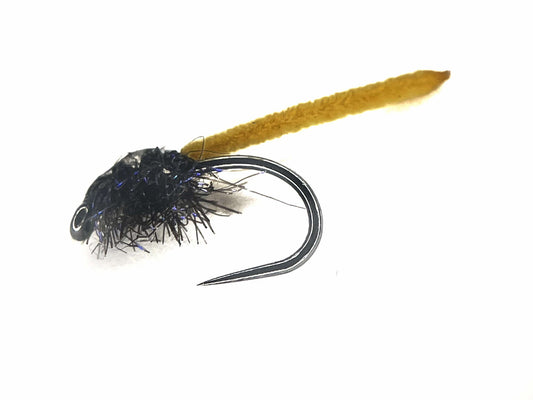 Fly Tying Corner: Tying the EB (Extended Body) Caddis