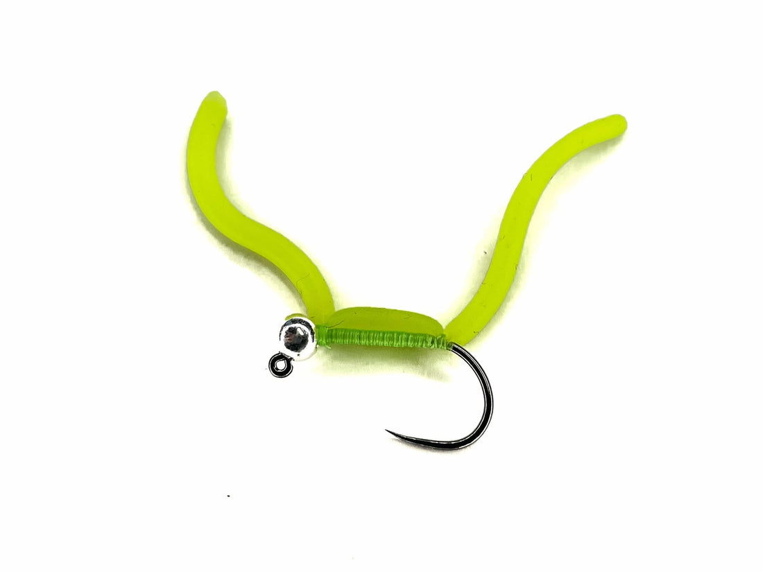 Fly Tying Corner: Squirmy Worm Fly