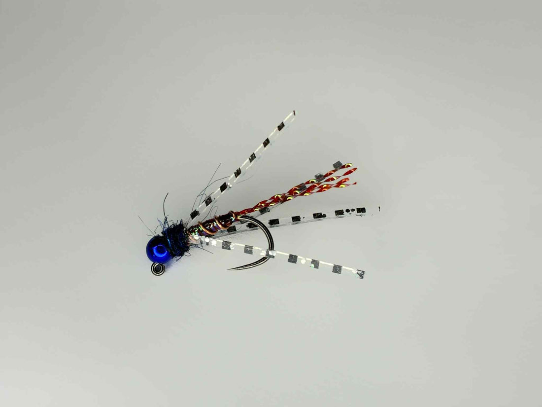 Fly Tying Corner: "Blue"-gill bug