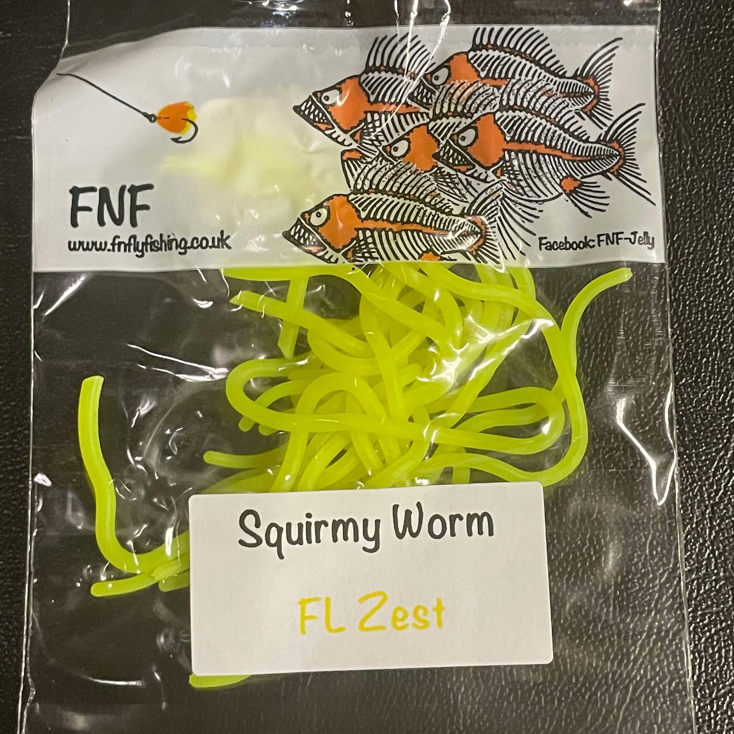 SQUIRMY WORM