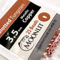 Slotted Tungsten Beads - 25 packs