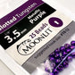 Slotted Tungsten Beads - 25 packs