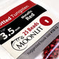 Slotted Tungsten Beads - 25 packs