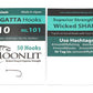 Moonlit TOGATTA ML101 Premium Barbless Hook