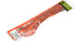 Barred Rabbit Zonker Strips