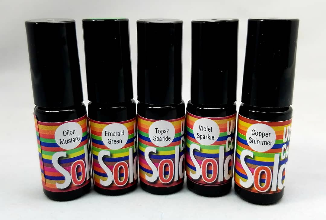 Fly Tie Color Resin
