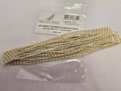 Sparkle Barred Disco Legs