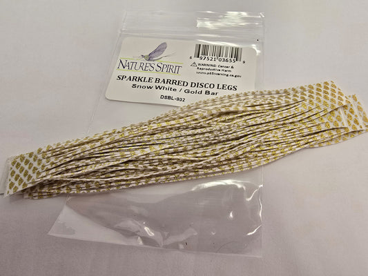 Sparkle Barred Disco Legs