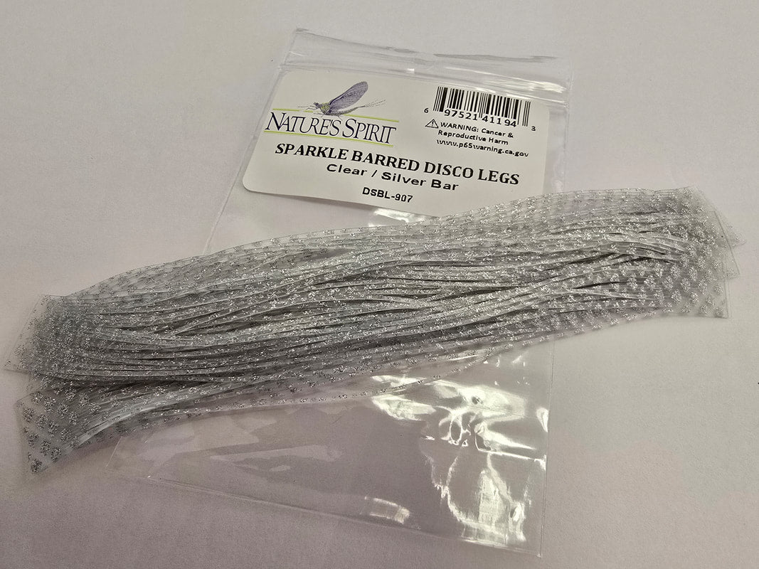 Sparkle Barred Disco Legs