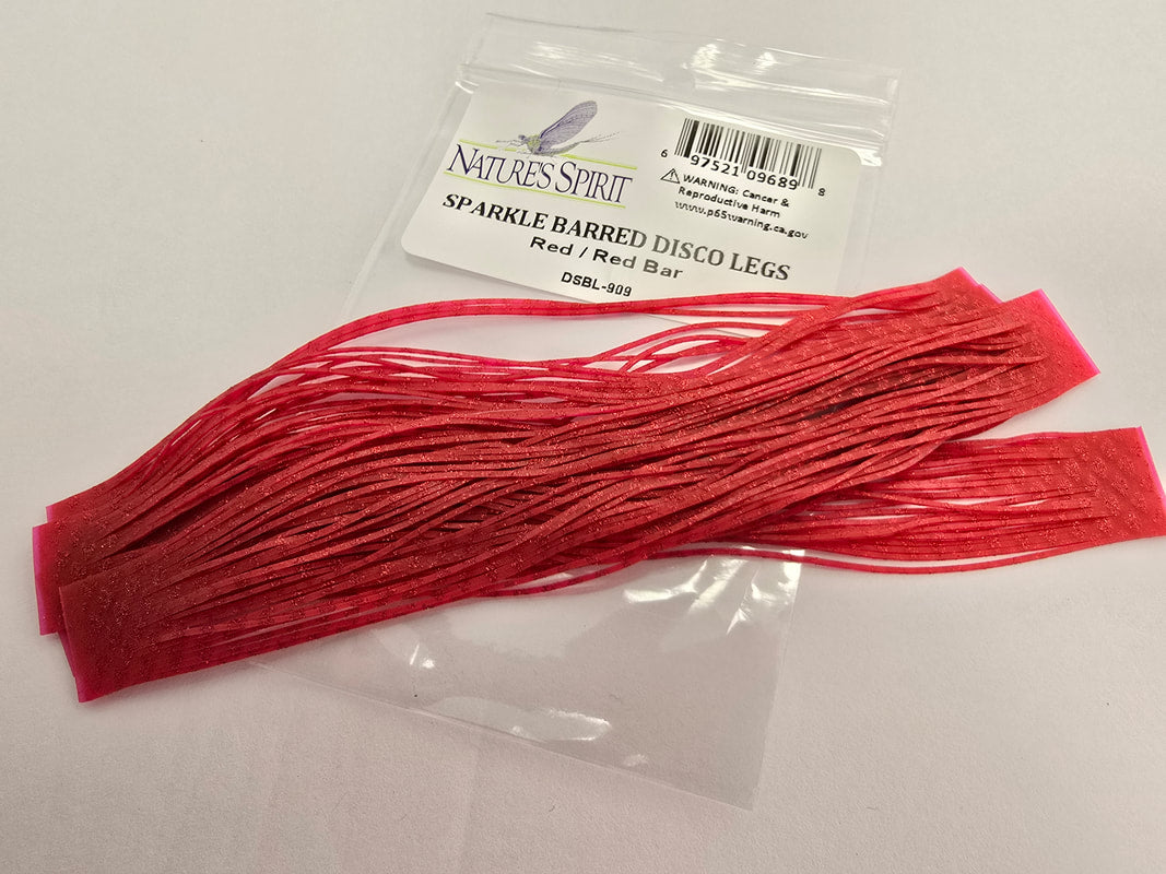 Sparkle Barred Disco Legs