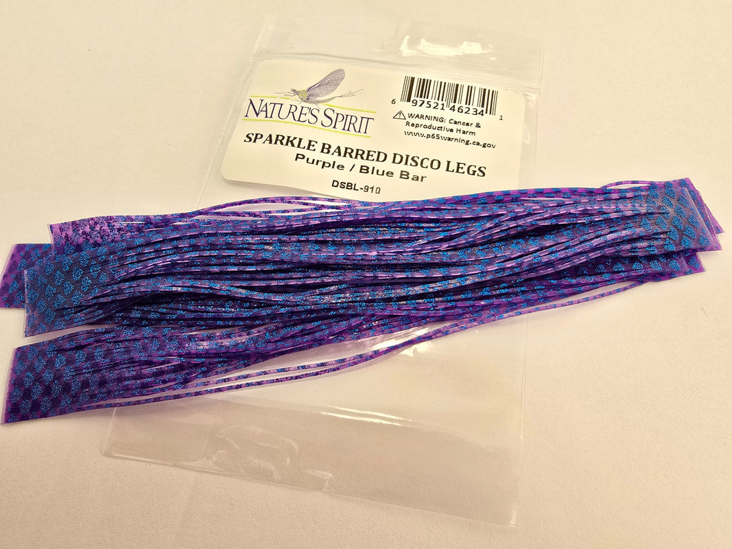 Sparkle Barred Disco Legs