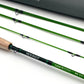 2wt Moonlit Lunar S-GLASS Fiberglass Fly Rod w/case (new model)