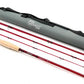 4wt Moonlit Lunar S-GLASS Fiberglass Fly Rod w/case (new model)