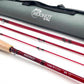 4wt Moonlit Lunar S-GLASS Fiberglass Fly Rod w/case (new model)