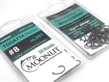 Moonlit TOGATTA ML201 Premium Barbless Hook (50 pack)