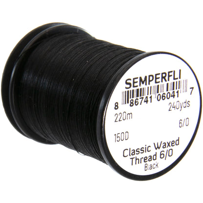 Semperfli Classic 6/0 Waxed Threads