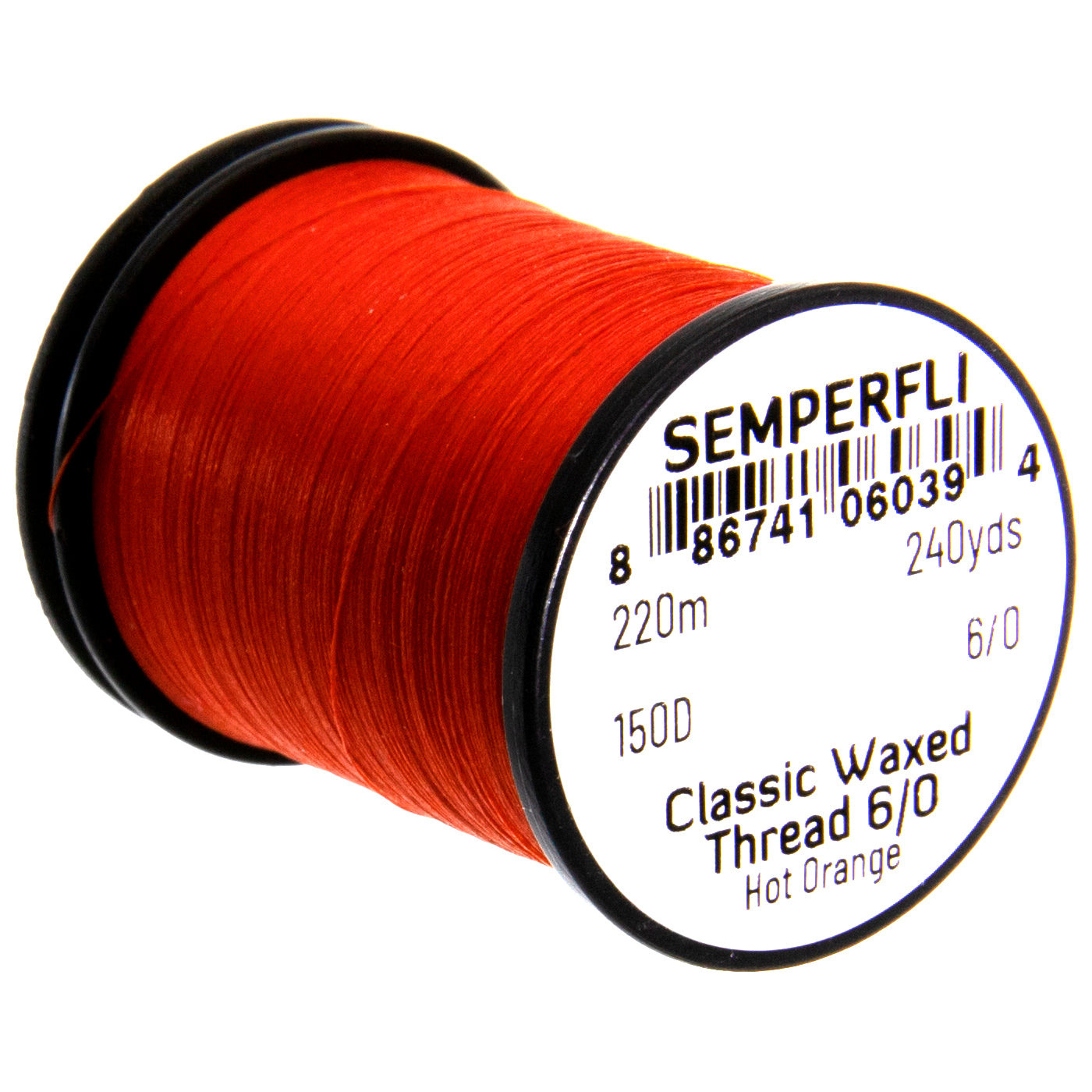 Semperfli Classic 6/0 Waxed Threads